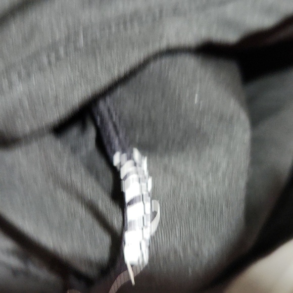 Cool Run Dress Womens Size S Black Racerback Athletic Built-in Bra - Picture 4 of 9